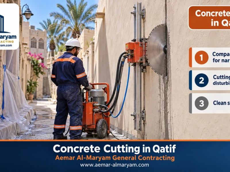 Concrete cutting and coring