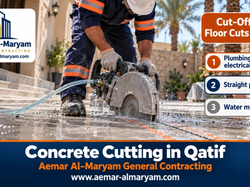 Concrete cutting and coring