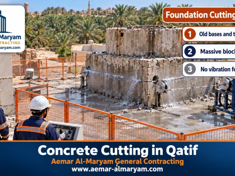 Concrete cutting and coring