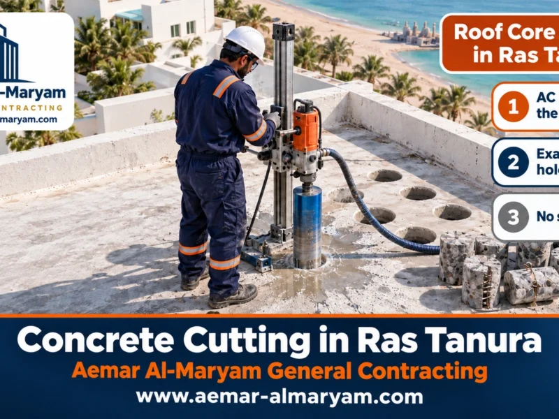 Concrete cutting and coring