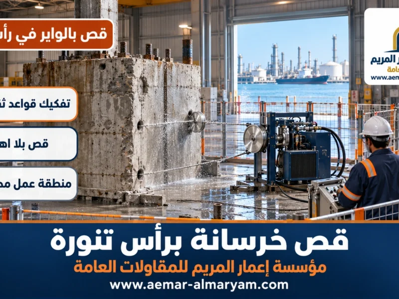 قص بالواير في رأس تنورة