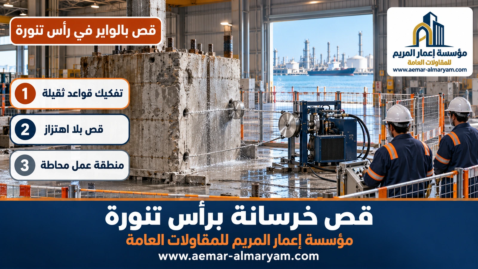 قص بالواير في رأس تنورة