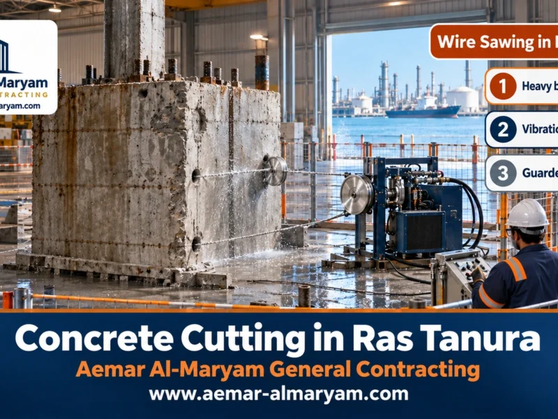 Concrete cutting and coring