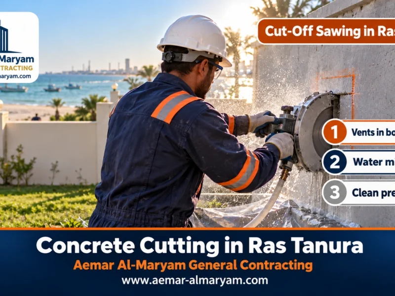 Concrete cutting and coring