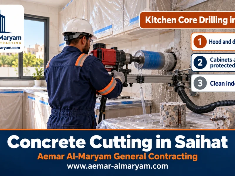 Concrete cutting and coring