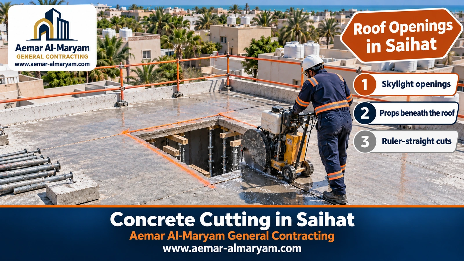 Roof Openings in Saihat
