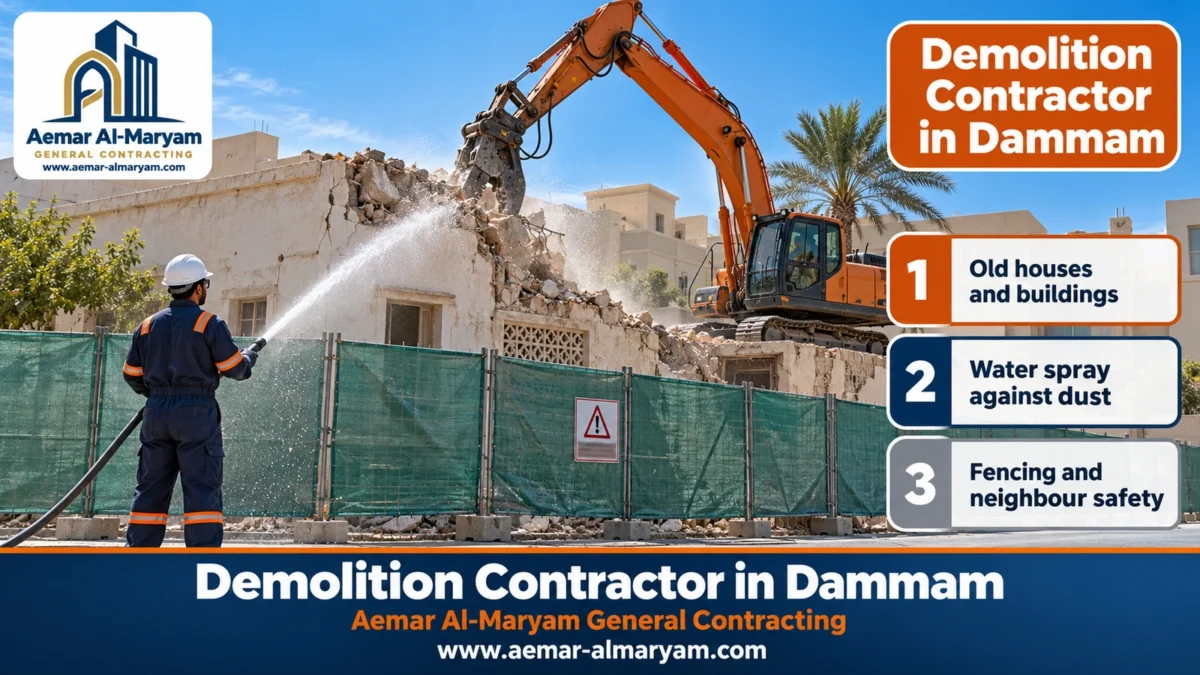 Demolition Contractor in Dammam