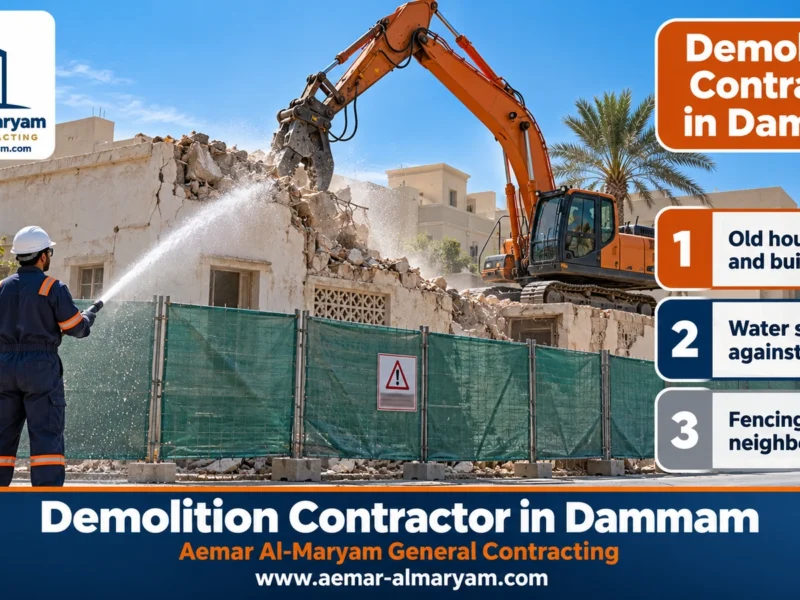 Demolition Contractor in Dammam