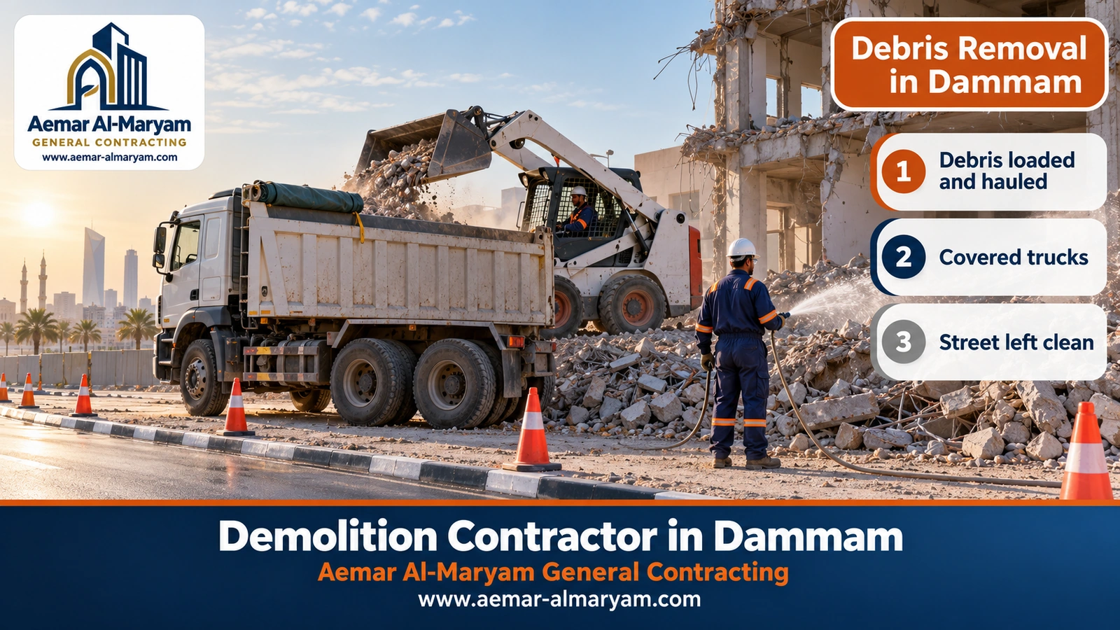 Debris Removal in Dammam