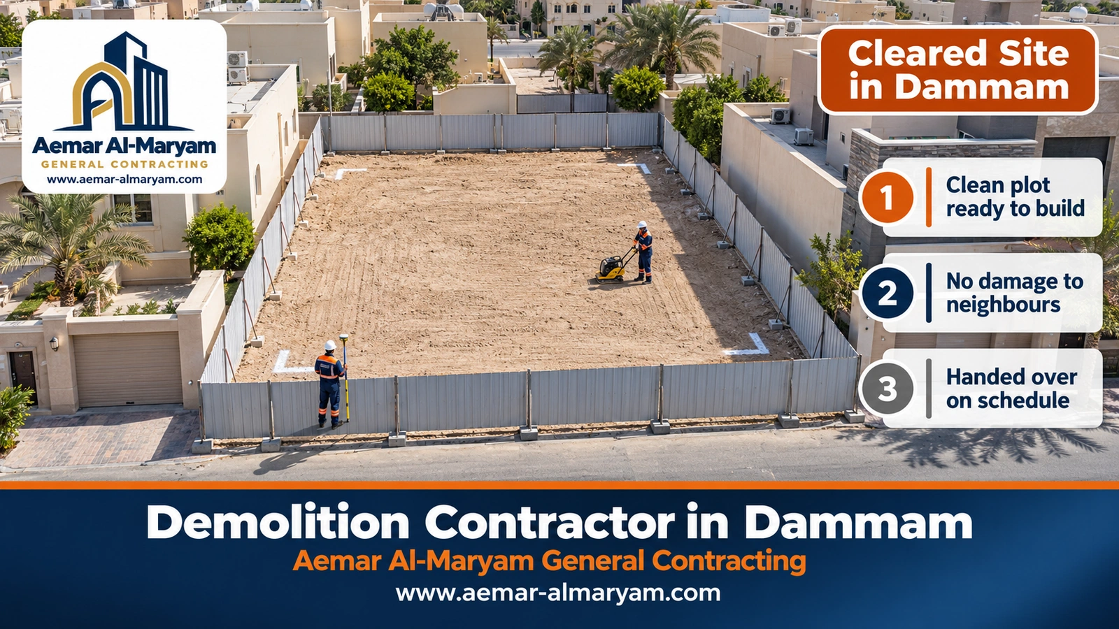 Cleared Site in Dammam