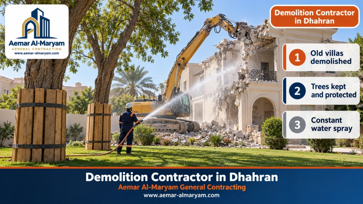 Demolition Contractor in Dhahran