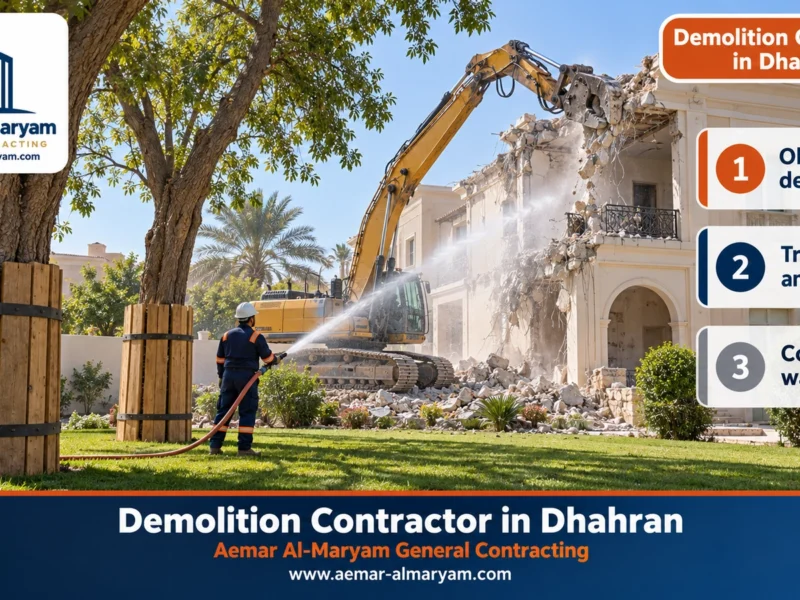 Demolition Contractor in Dhahran