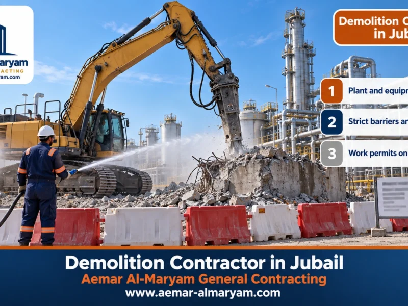 Demolition Contractor in Jubail