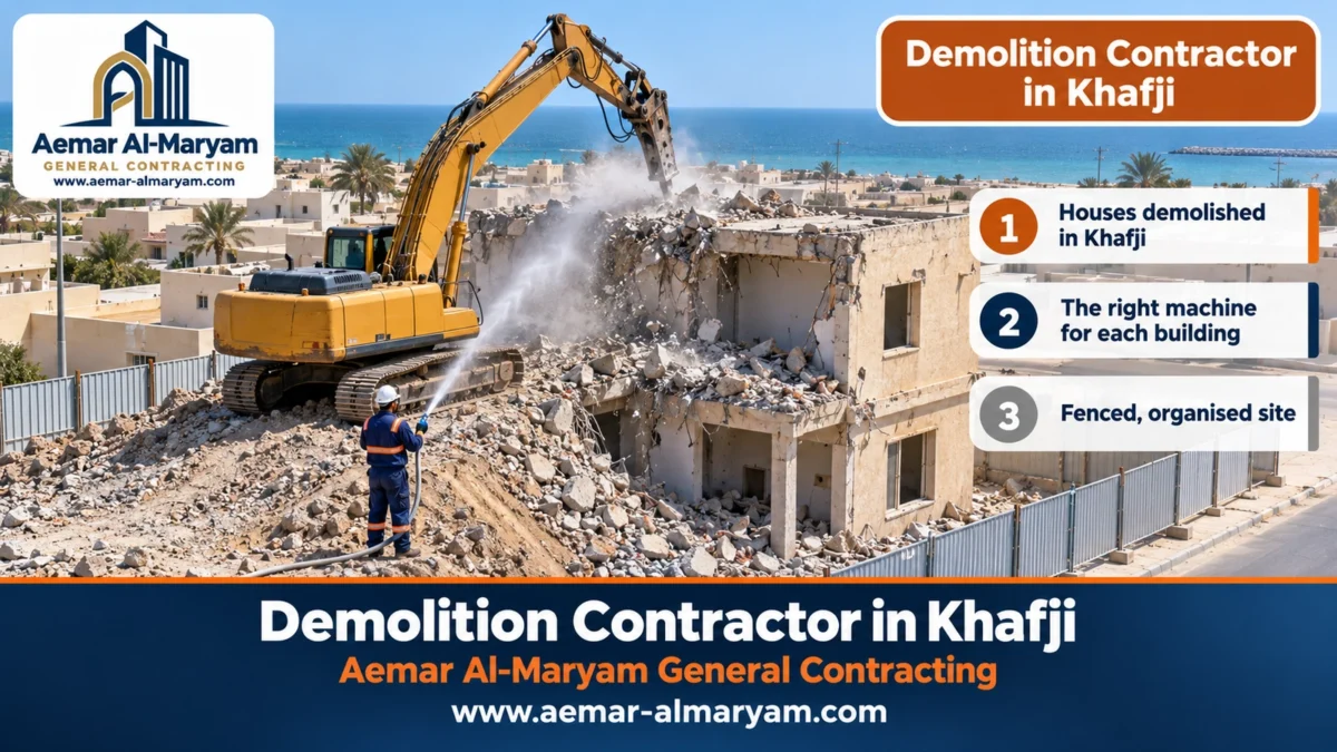 Demolition Contractor in Khafji