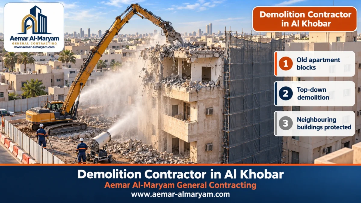 Demolition Contractor in Al Khobar