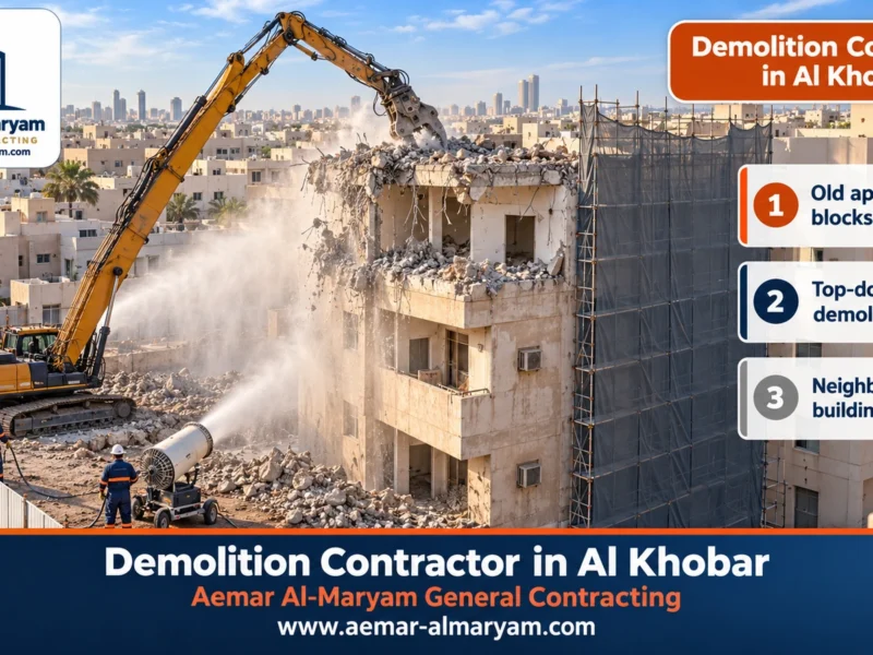 Demolition Contractor in Al Khobar