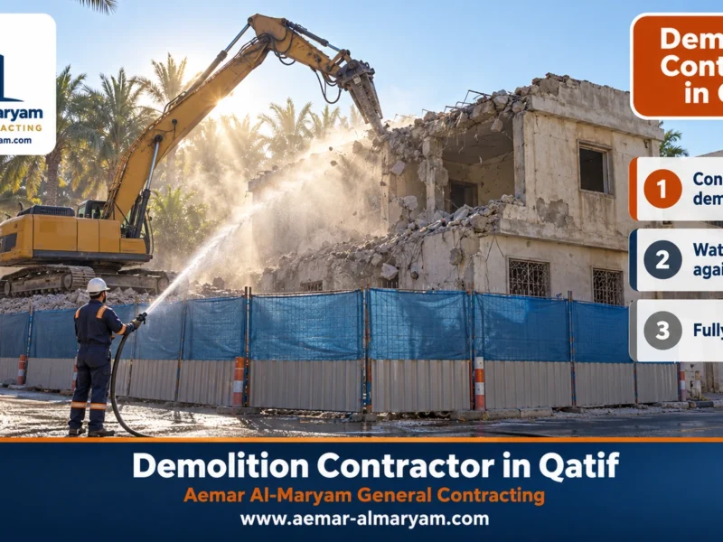Demolition Contractor in Qatif
