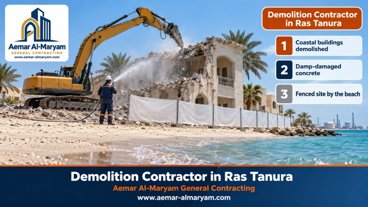 Demolition Contractor in Ras Tanura