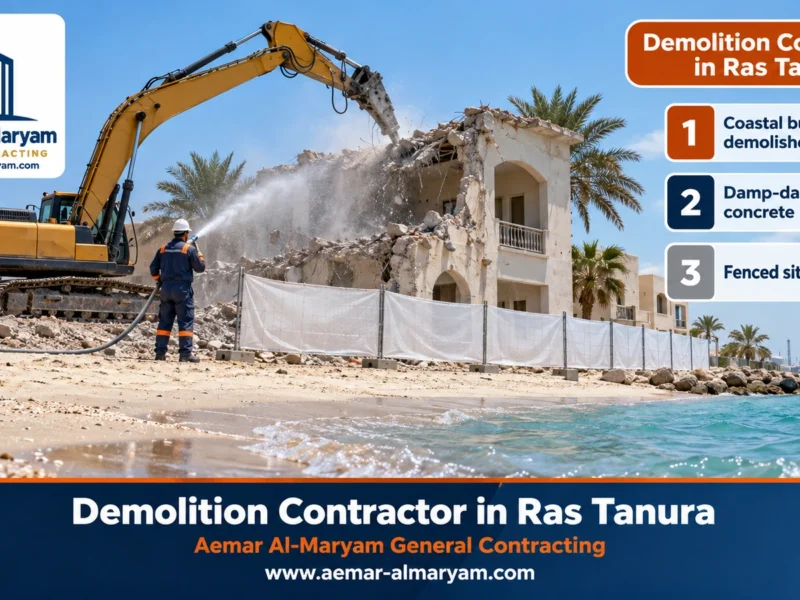Demolition Contractor in Ras Tanura