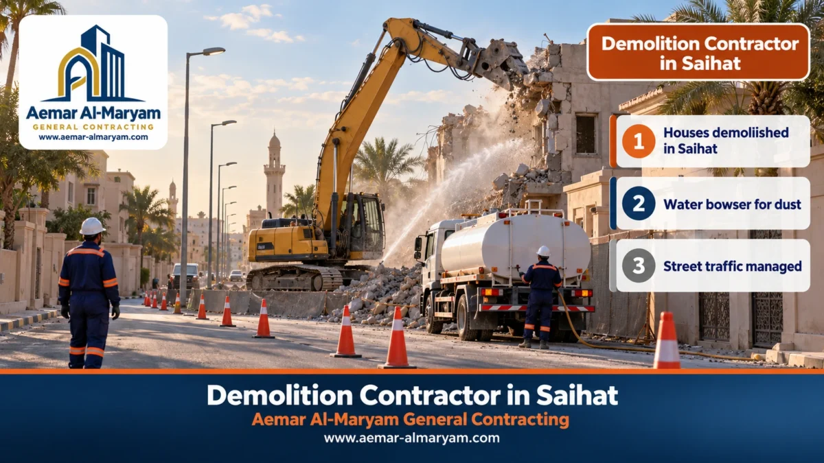 Demolition Contractor in Saihat