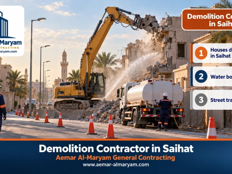 Demolition Contractor in Saihat