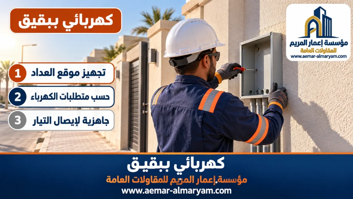 كهربائي ببقيق
