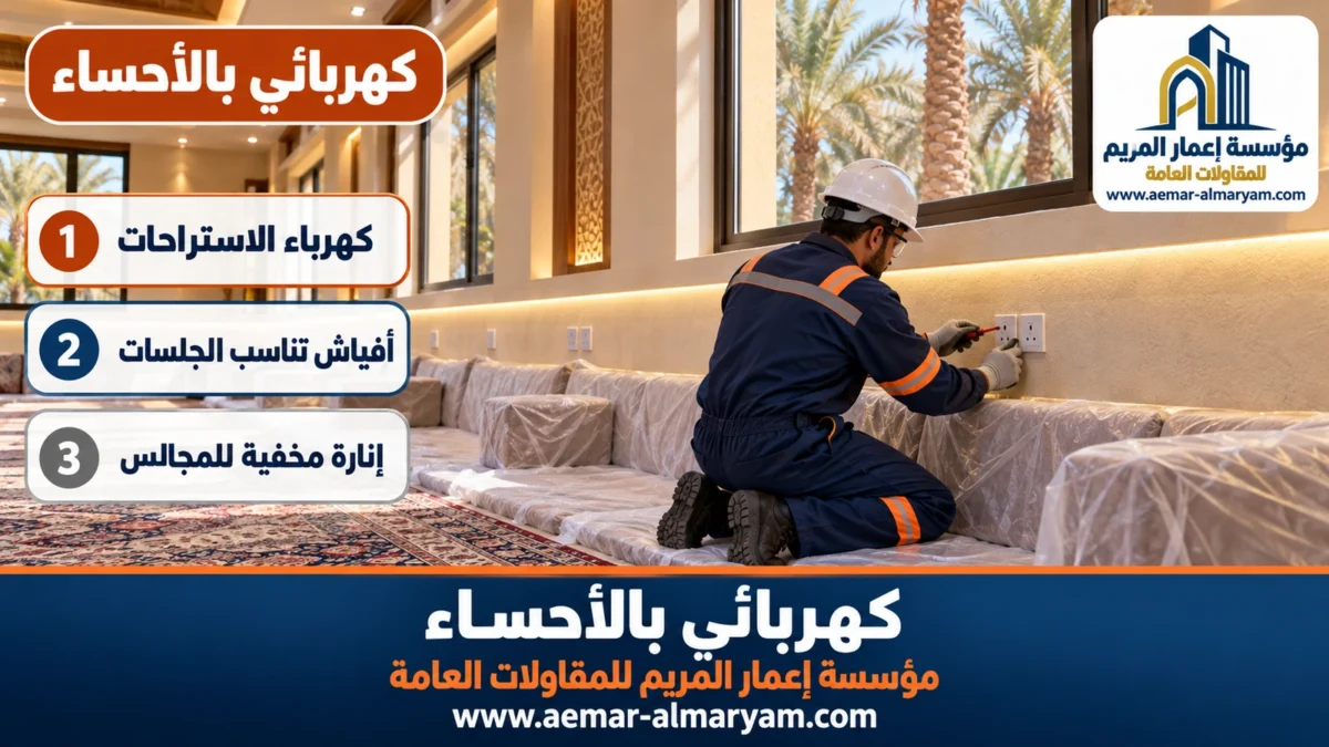 كهربائي بالاحساء
