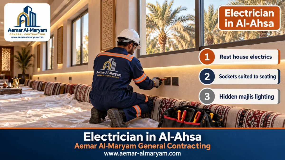 electrician in Al-Ahsa