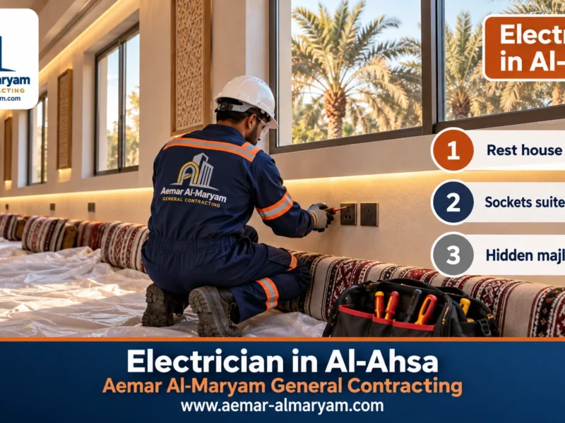 Electrician in Al-Ahsa