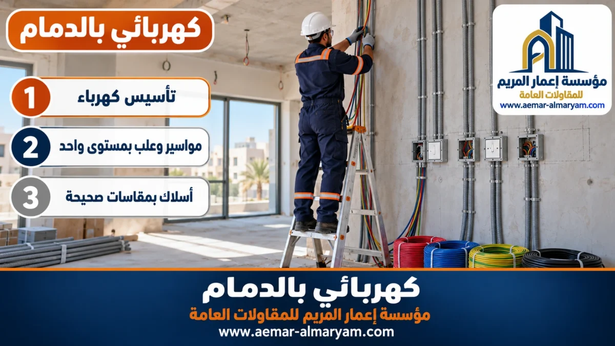 كهربائي بالدمام