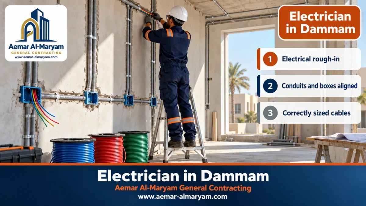 Electrician in Dammam