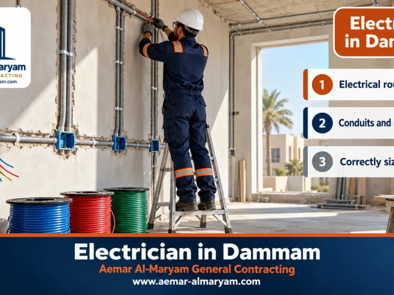 Electrician in Dammam
