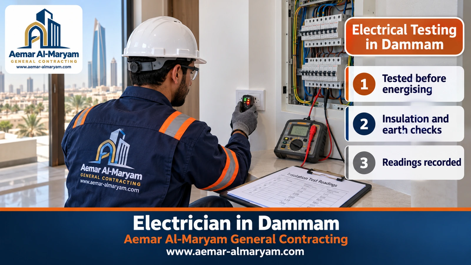 Electrical Testing in Dammam