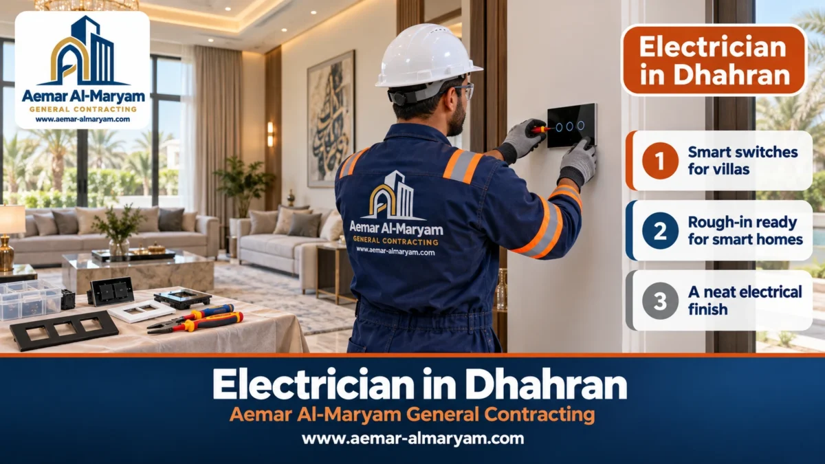 Electrician in Dhahran