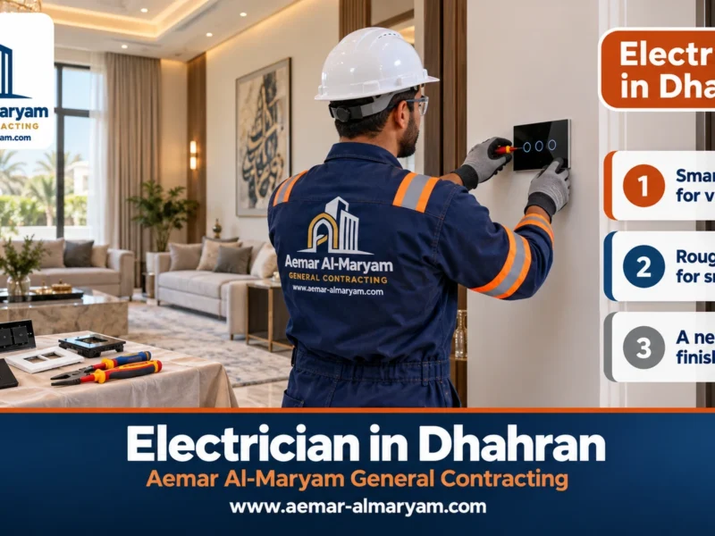 Electrician in Dhahran
