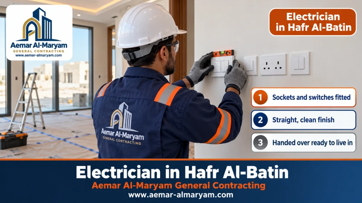 electrician in Hafr Al-Batin