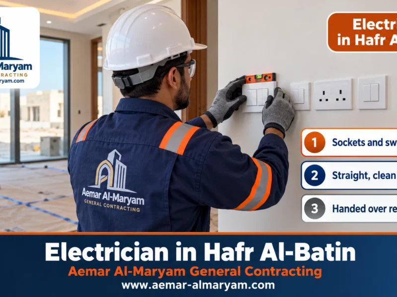 Electrician in Hafr Al-Batin