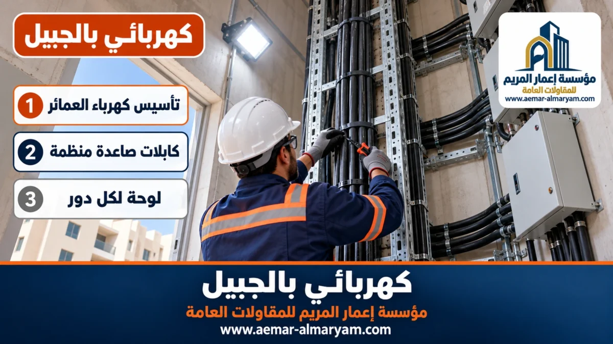 كهربائي بالجبيل