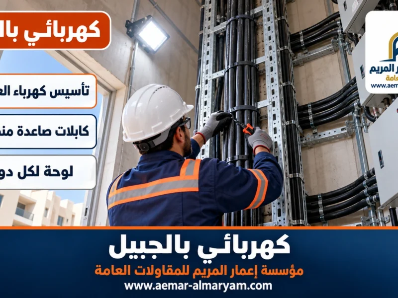 كهربائي بالجبيل