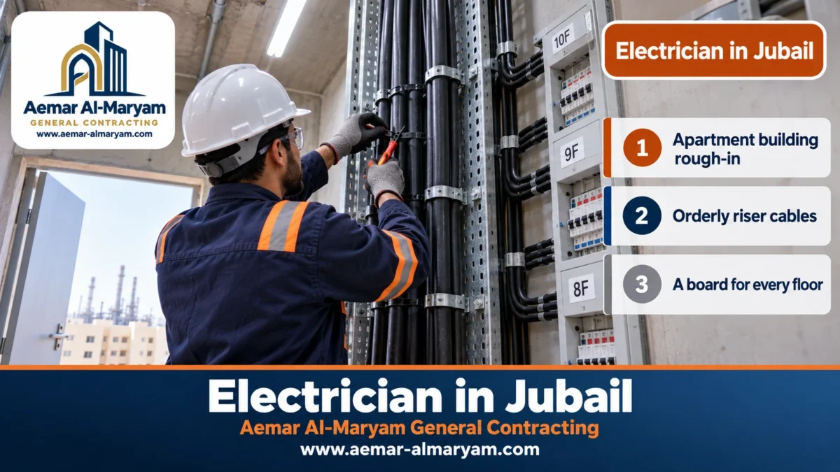 Electrician in Jubail