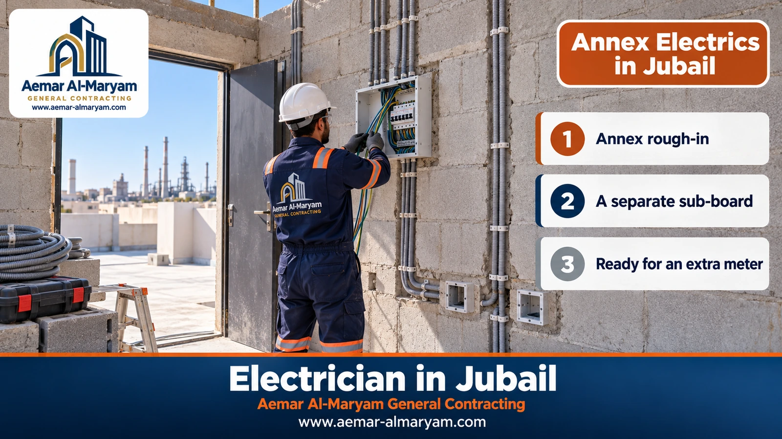 Annex Electrics in Jubail