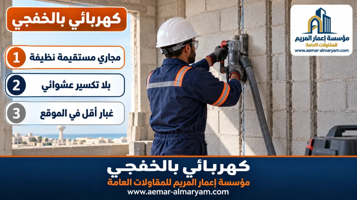 كهربائي بالخفجي