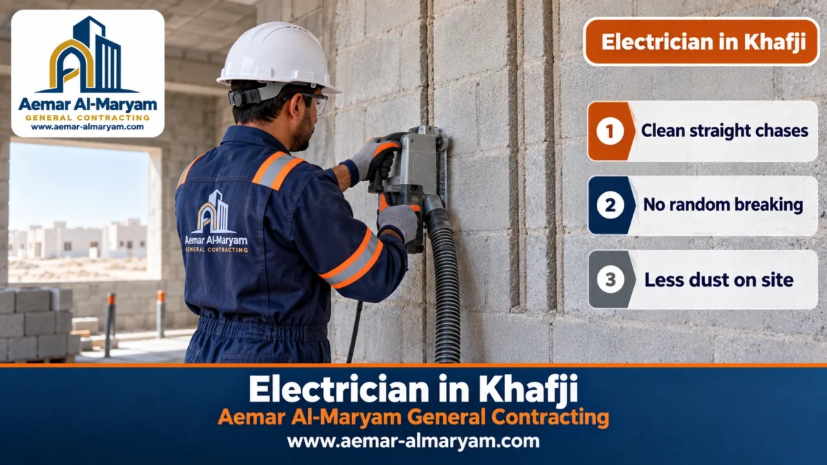 electrician in Khafji