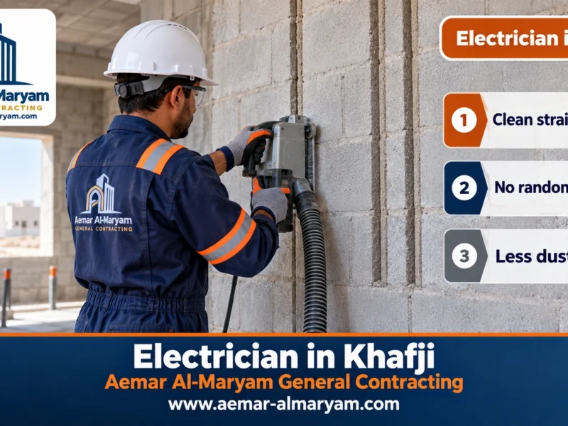 Electrician in Khafji