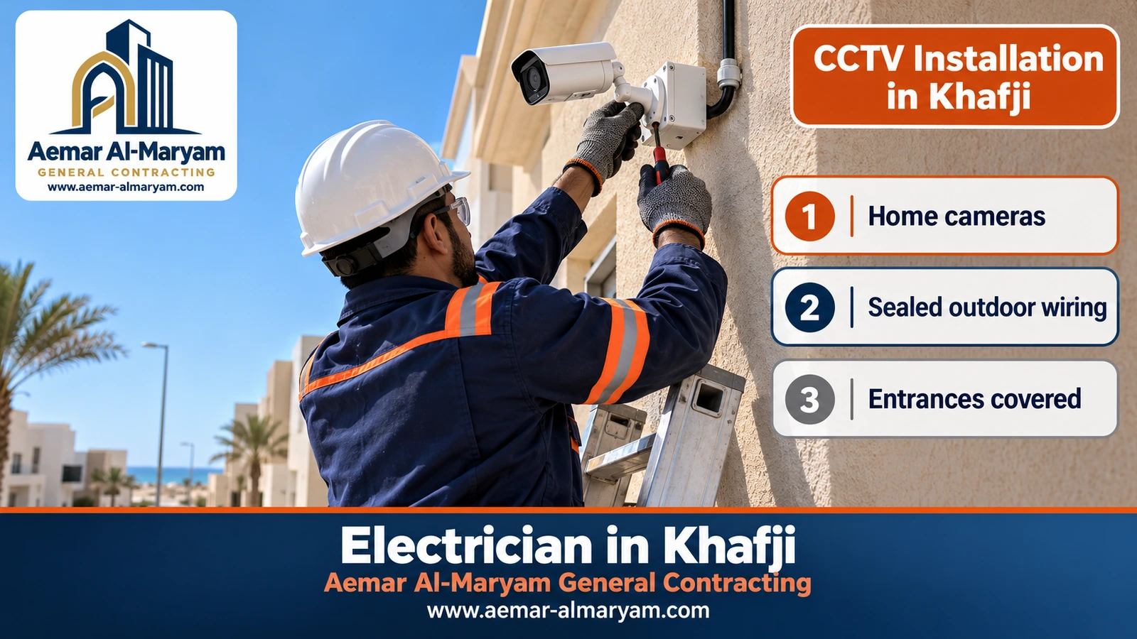 CCTV Installation in Khafji