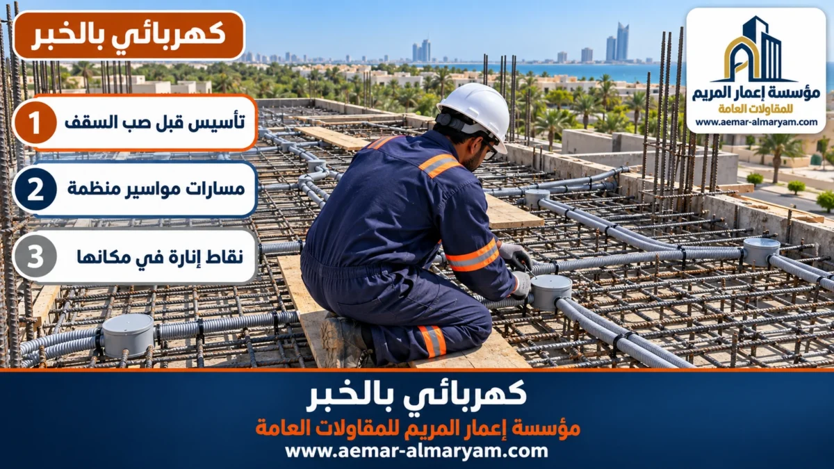 كهربائي بالخبر