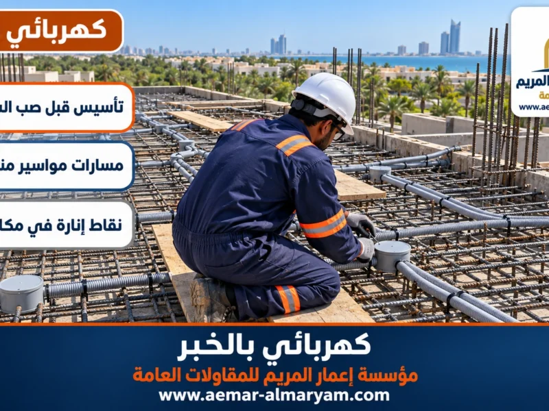 كهربائي بالخبر