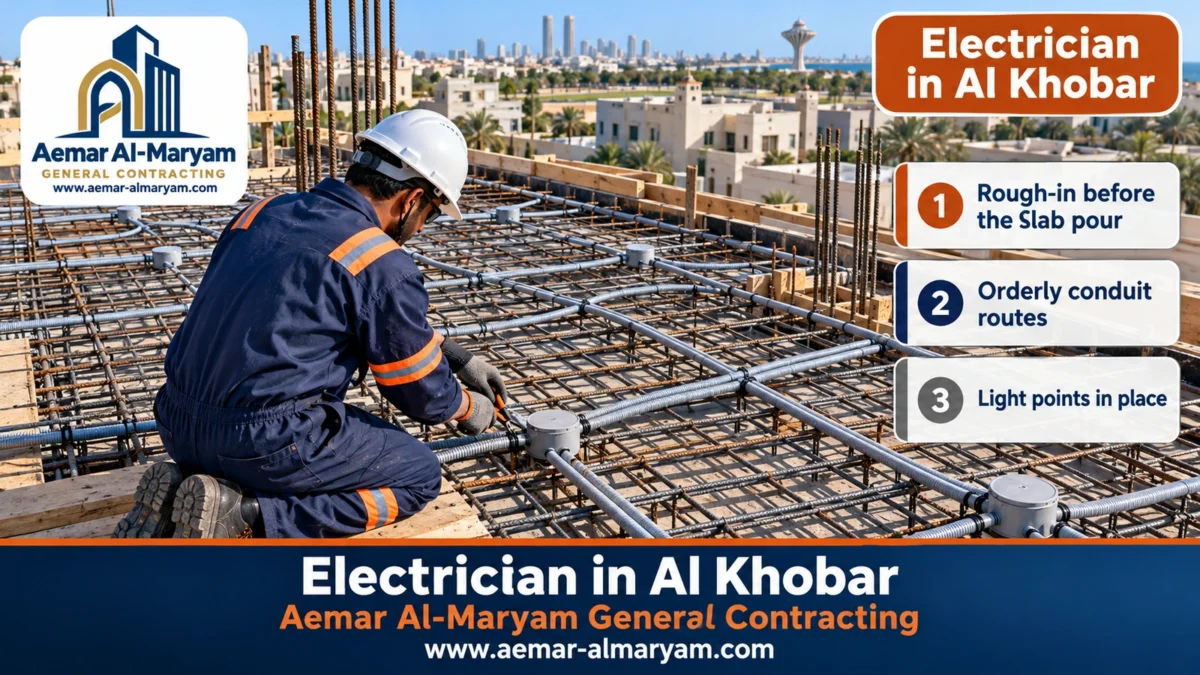 Electrician in Al Khobar