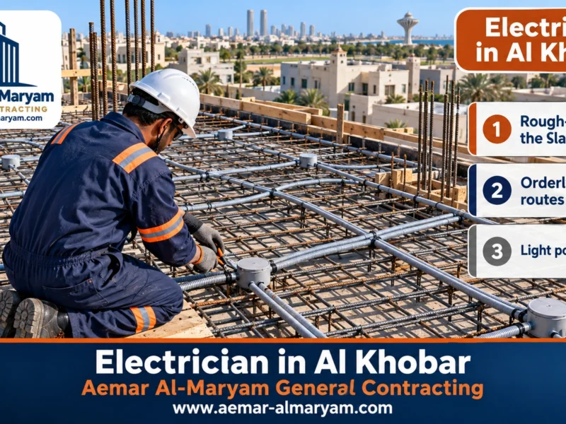 Electrician in Al Khobar