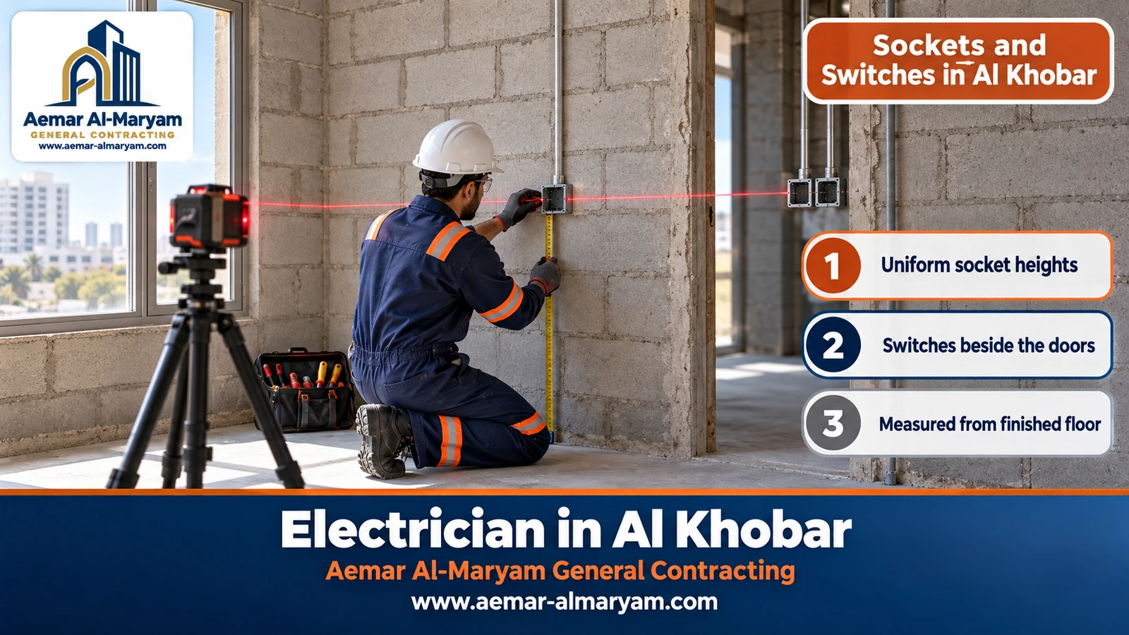Sockets and Switches in Al Khobar